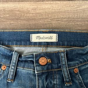 Madewell 9” high rise skinny - size 27